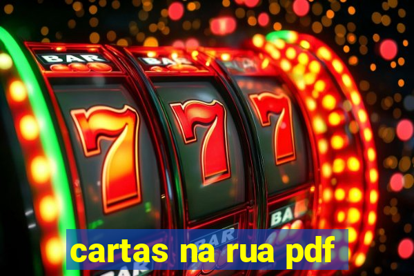 cartas na rua pdf